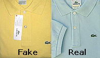 lacoste original vs fake