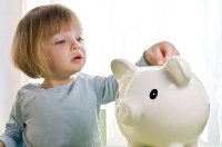 Novel ways to teach kids about saving money