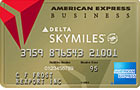 Gold Delta SkyMiles Business Credit Card from American Express