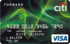 Citi Forward Card for College Students