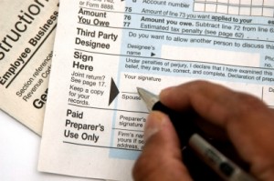 Federal income tax filing: 5 common mistakes -- and what they can cost you